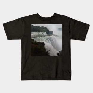 Niagara Falls view Kids T-Shirt